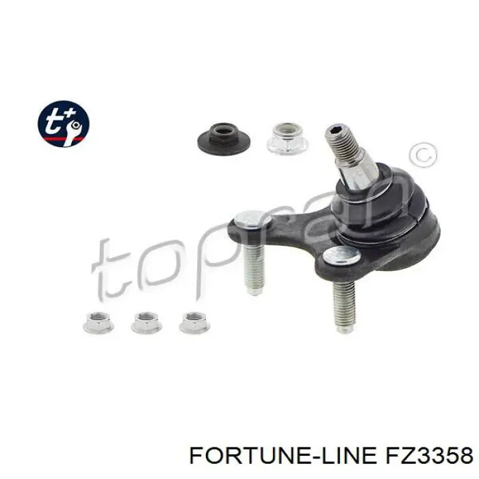 Нижняя левая шаровая опора FZ3358 Fortune Line