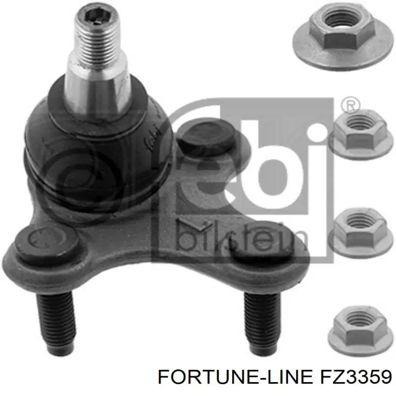 FZ3359 Fortune Line Левая нижняя шаровая опора