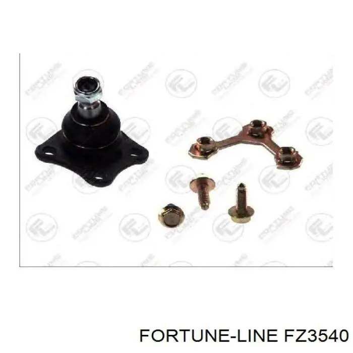 FZ3540 Fortune Line Левая нижняя шаровая опора