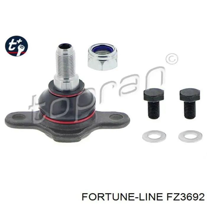 FZ3692 Fortune Line Палец шаровой нижний