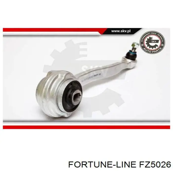 FZ5026 Fortune Line Рычаг передней подвески верхний правый