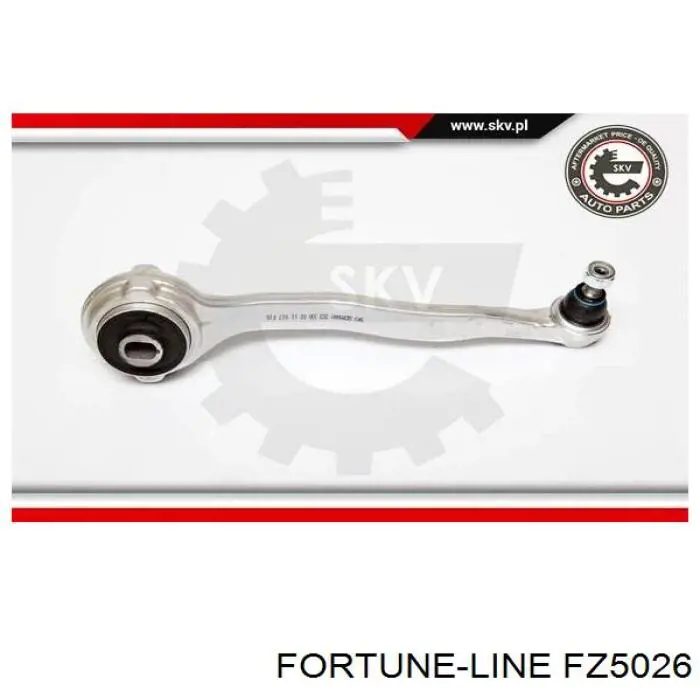 Рычаг передней подвески верхний правый Fortune Line FZ5026 цена, от 47.75 USD
