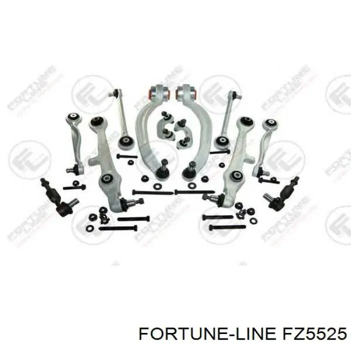 Рычаг передней подвески верхний правый Fortune Line FZ5525 цена, от 16.41 USD