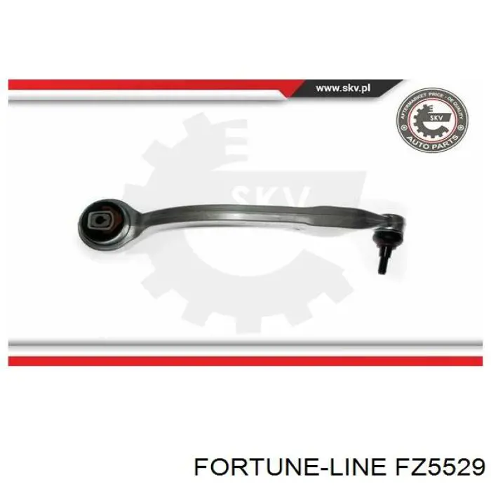 FZ5529 Fortune Line Рычаг передней подвески нижний, правый