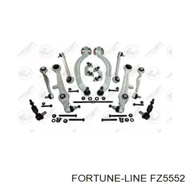 FZ5552 Fortune Line комплект рычагов передней подвески