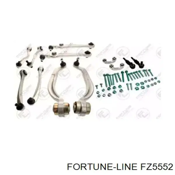 Комплект рычагов передней подвески Fortune Line FZ5552 цена, от 208.58 USD