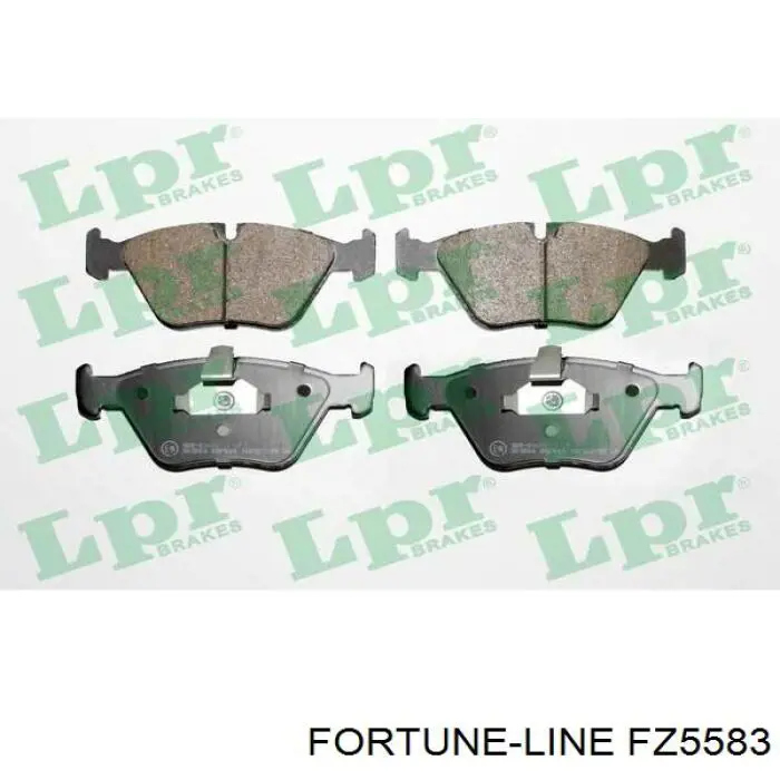 Балансир подвески задний правый Fortune Line FZ5583 цена, от 28.07 USD