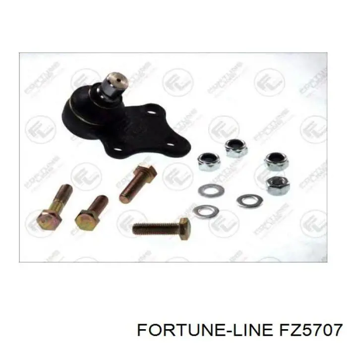 FZ5707 Fortune Line Балансир задний верхний