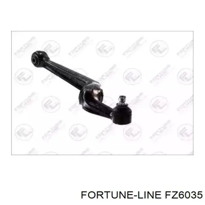 Правый рычаг передней нижней подвески Fortune Line FZ6035 цена, от 41.54 USD