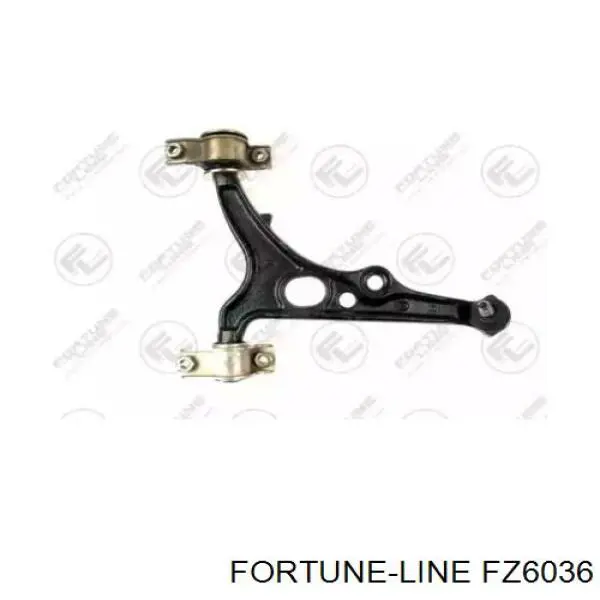 Рычаг передней подвески нижний левый FZ6036 Fortune Line