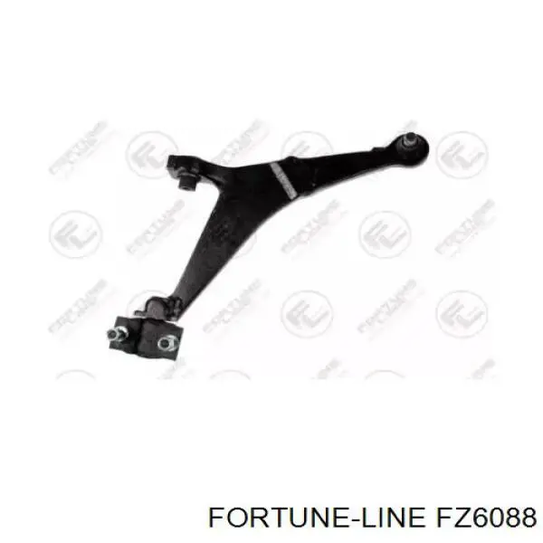 Рычаг передней подвески нижний правый FZ6088 Fortune Line