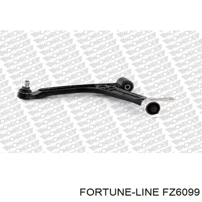 FZ6099 Fortune Line Рычаг передней подвески нижний левый