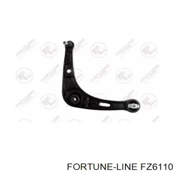 Рычаг передней подвески нижний правый FZ6110 Fortune Line