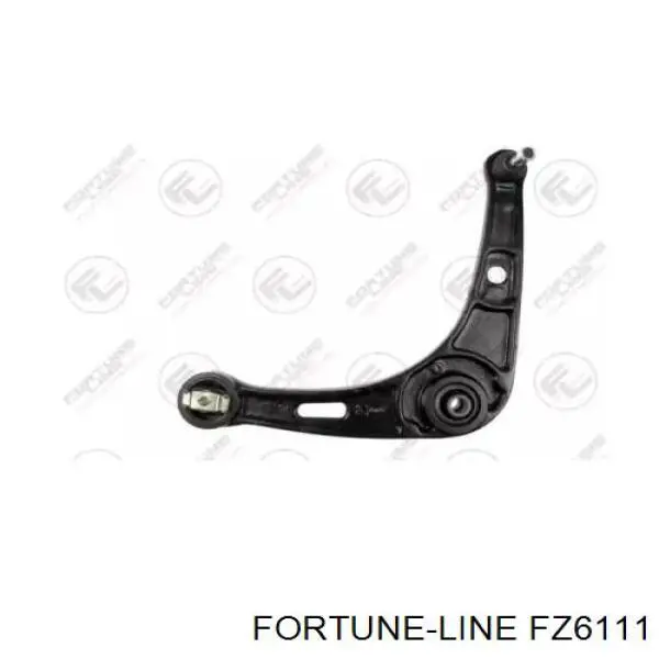 Рычаг передней подвески нижний левый FZ6111 Fortune Line