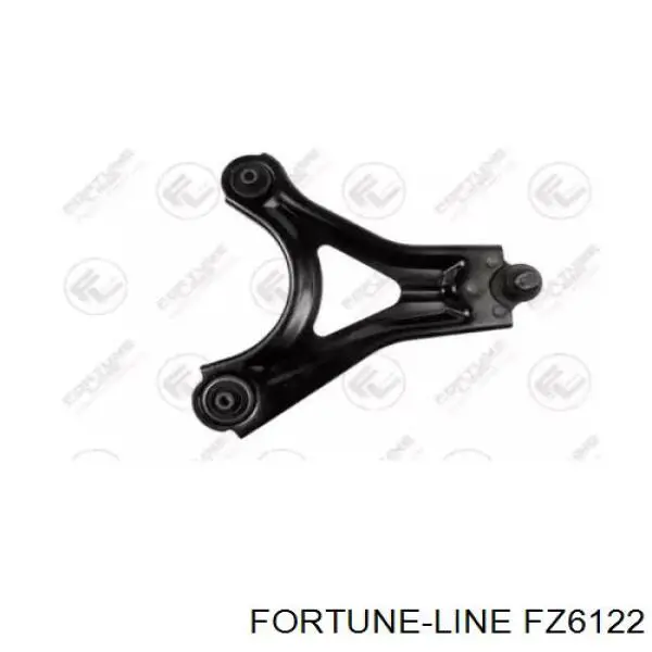 Рычаг передней подвески нижний правый FZ6122 Fortune Line