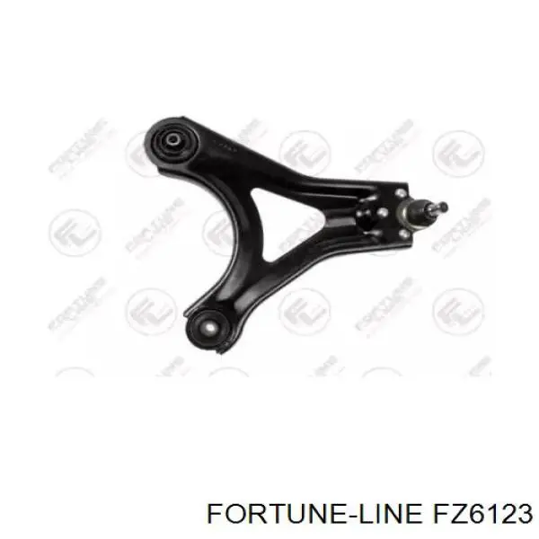 Рычаг передней подвески нижний левый FZ6123 Fortune Line