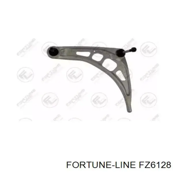 Рычаг передней подвески нижний левый FZ6128 Fortune Line