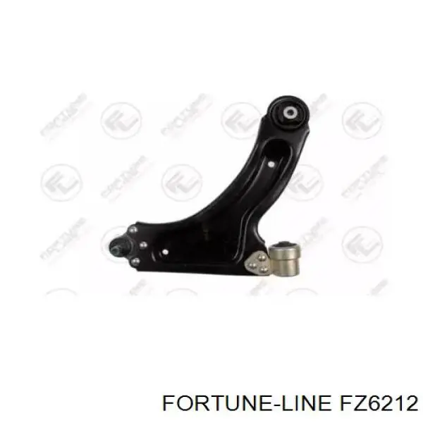 Рычаг передней подвески нижний правый FZ6212 Fortune Line