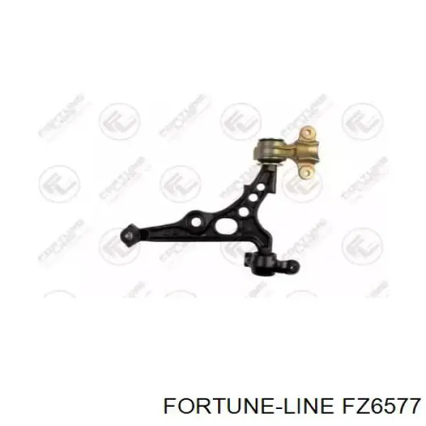 Рычаг передней подвески нижний правый FZ6577 Fortune Line