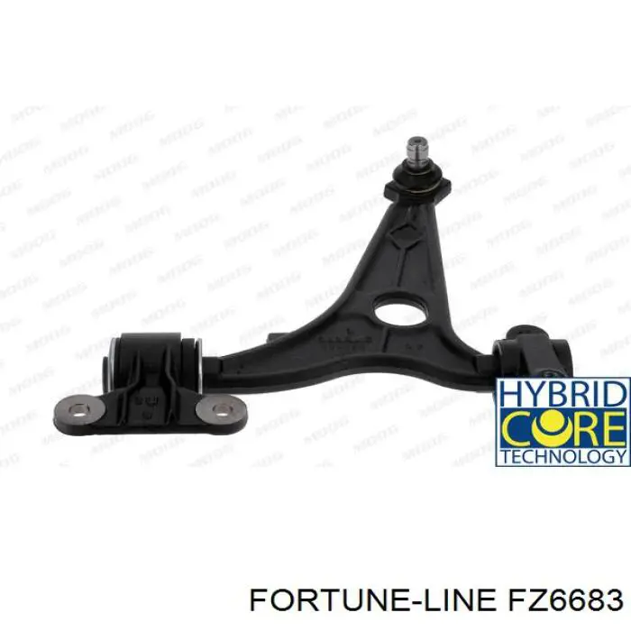Рычаг передней подвески левый FZ6683 Fortune Line