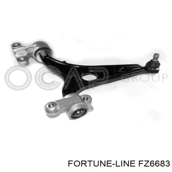 FZ6683 Fortune Line Рычаг передней подвески нижний левый