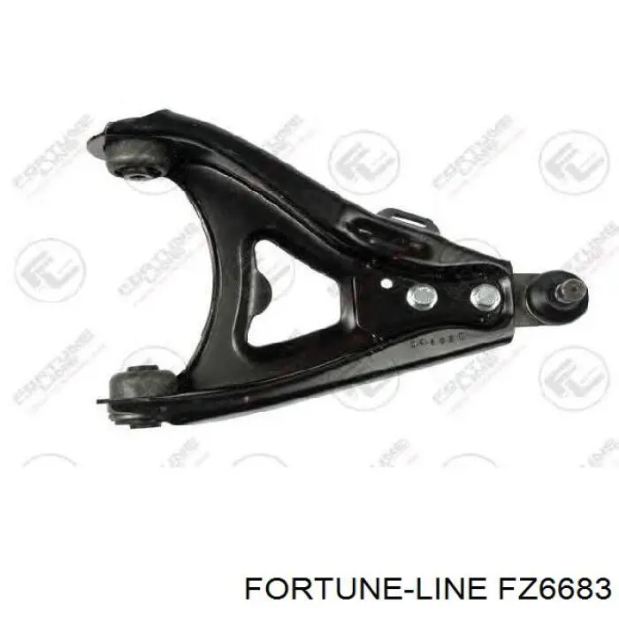 Левый рычаг передней нижней подвески Fortune Line FZ6683 цена, от 56.39 USD