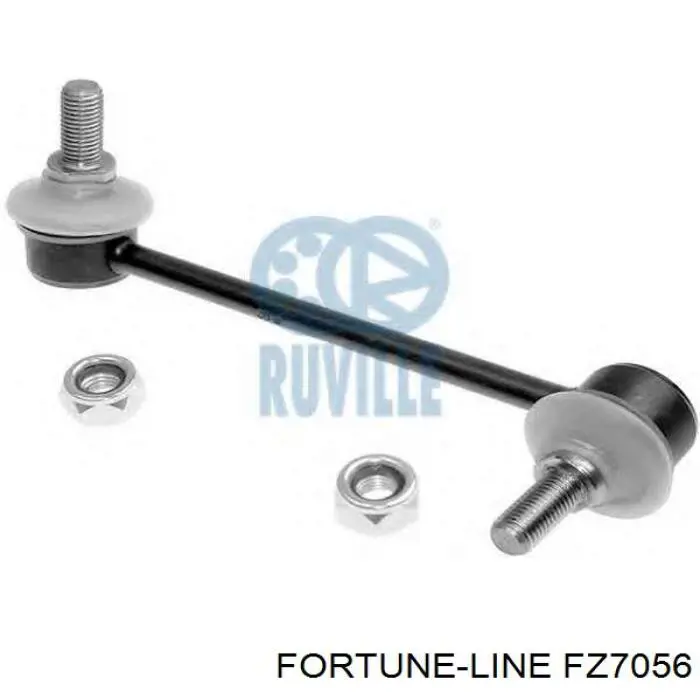 Стойка переднего стабилизатора правая FZ7056 Fortune Line
