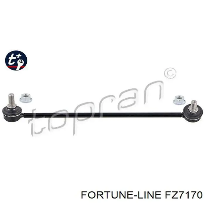 Купить FZ7170 Fortune Line Солдатик стабилизатора, переднего, левый
