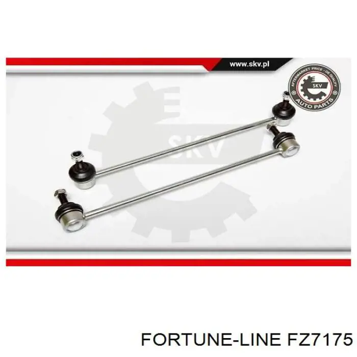 Купить FZ7175 Fortune Line Амортизационная стойка