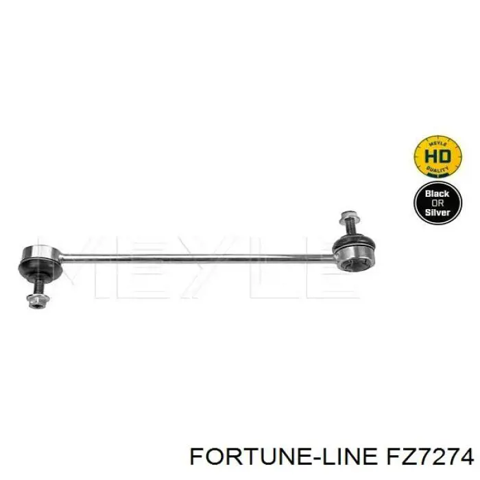 Стойка стабилизатора переднего Fortune Line FZ7274