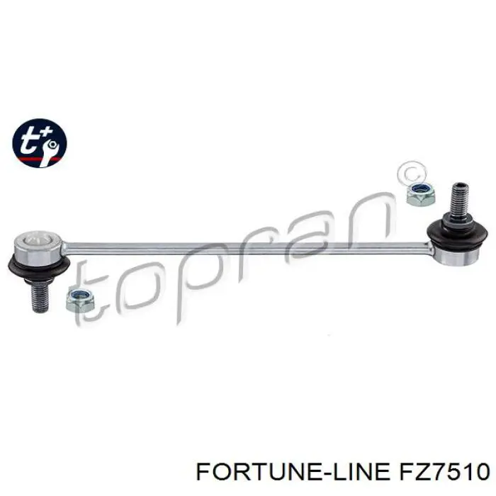 Тяга переднего стабилизатора Fortune Line FZ7510 цена, от 6.26 USD