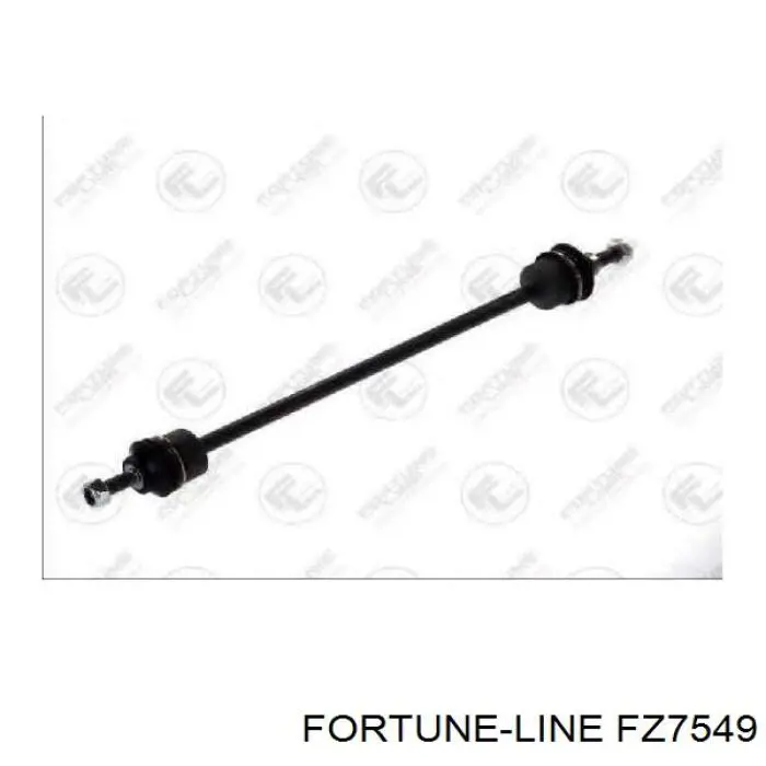 Задняя левая тяга стабилизатора Fortune Line FZ7549 цена, от 10.13 USD