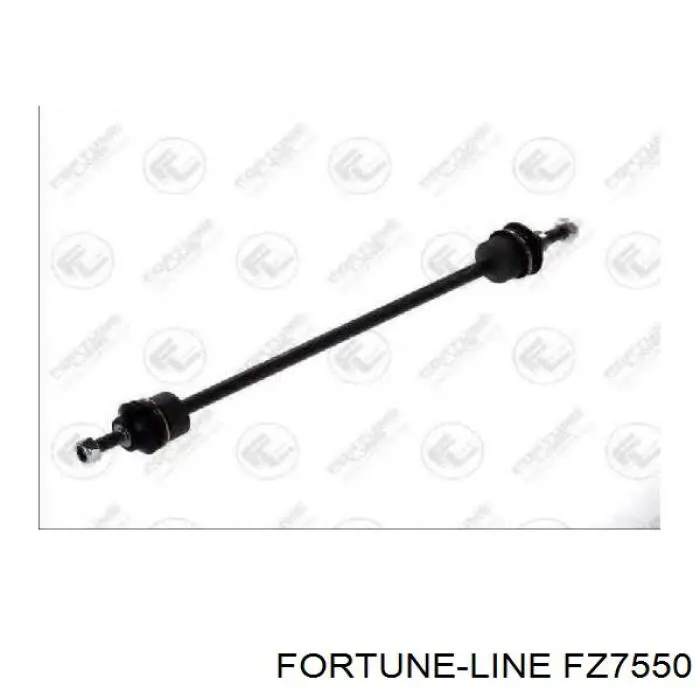Тяга стабилизатора левая Fortune Line FZ7550