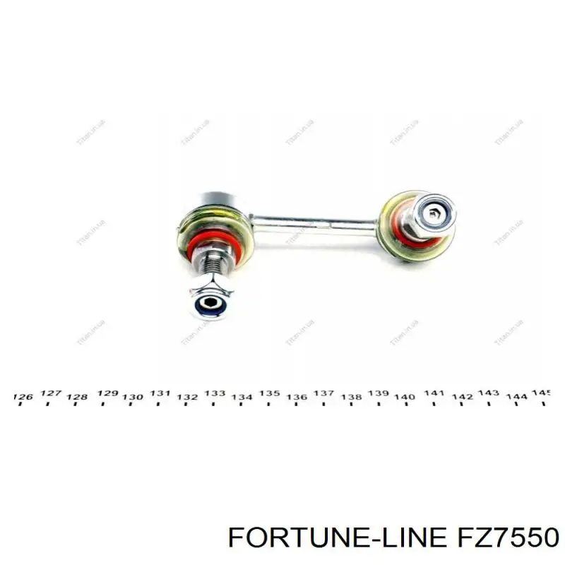 FZ7550 Fortune Line Стойка стабилизатора задняя левая