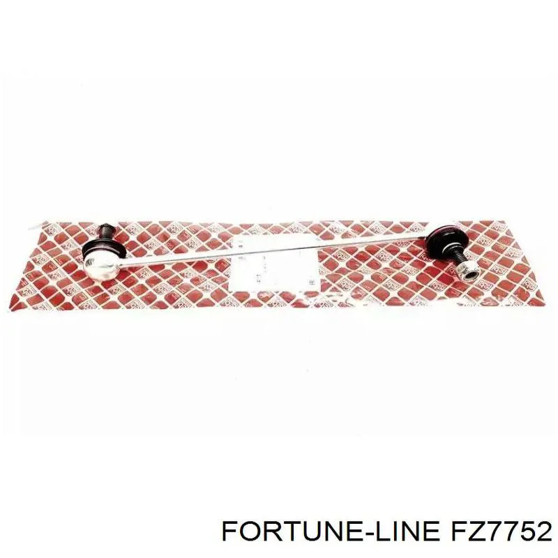 Тяга переднего стабилизатора Fortune Line FZ7752 цена, от 10.13 USD
