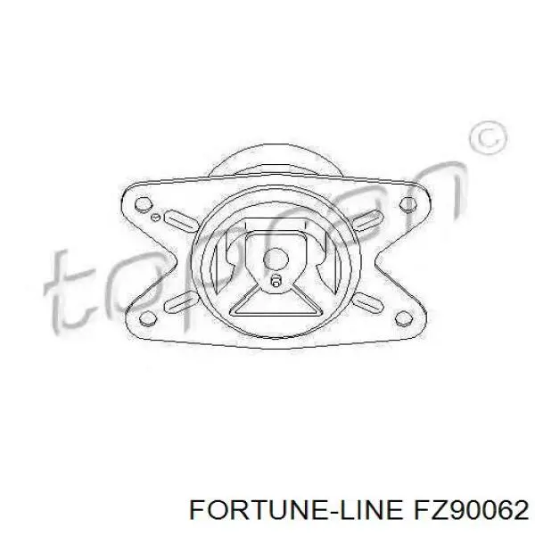 Гидроопора двигателя левая Fortune Line FZ90062 цена, от 27.61 USD