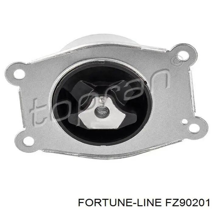 FZ90201 Fortune Line Подушка (опора) двигателя, левая