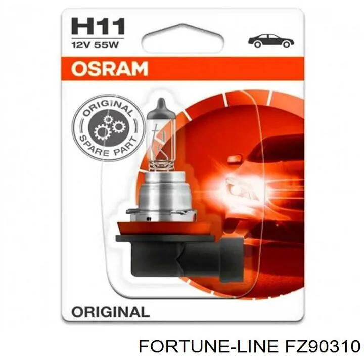 Купить FZ90310 Fortune Line Втулки переднего стабилизатора