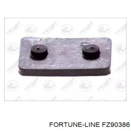 FZ90386 Fortune Line подушка рессоры межлистовая