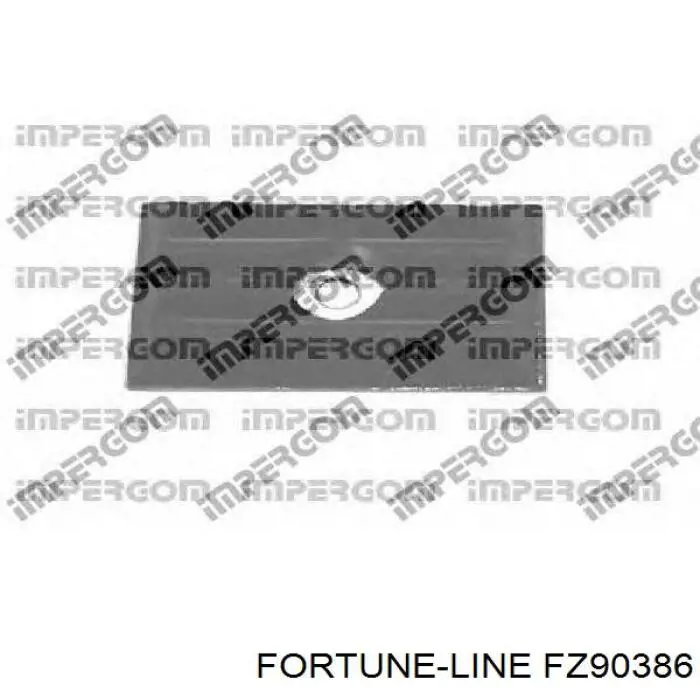 Подушка рессоры межлистовая Febi FE17626 цена, от 1.38 USD