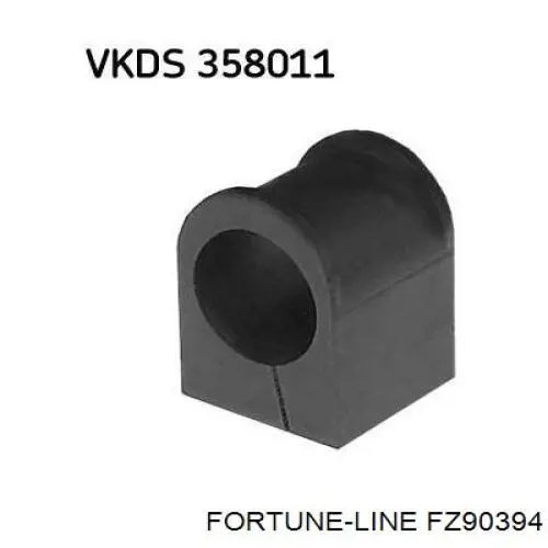 Втулка переднего стабилизатора Fortune Line FZ90394 цена, от 1.08 USD