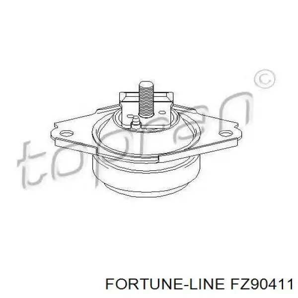 Подушка (опора) двигателя левая задняя Ford 1040403 цена, от 16.95 USD