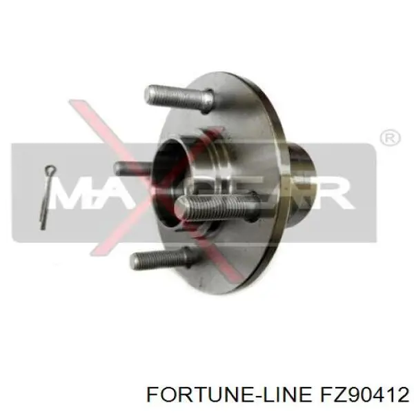 Купить FZ90412 Fortune Line Гидроопора двигателя задняя