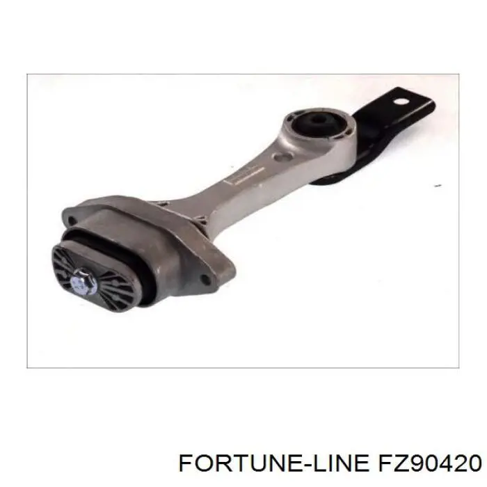Подушка (опора) двигателя нижняя (сайлентблок) FZ90420 Fortune Line