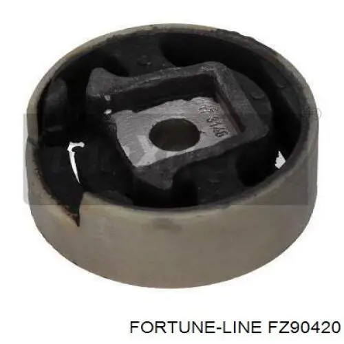 Подушка (опора) двигателя нижняя (сайлентблок) Fortune Line FZ90420
