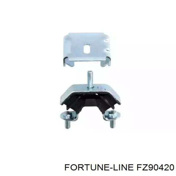 FZ90420 Fortune Line Подушка (опора) двигателя нижняя (сайлентблок)