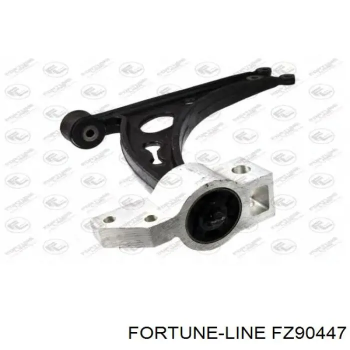 Передний сайлентблок заднего продольного рычага Fortune Line FZ90447