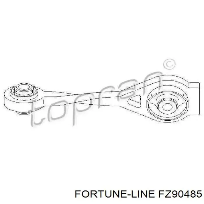 Подушка двигателя Fortune Line FZ90485
