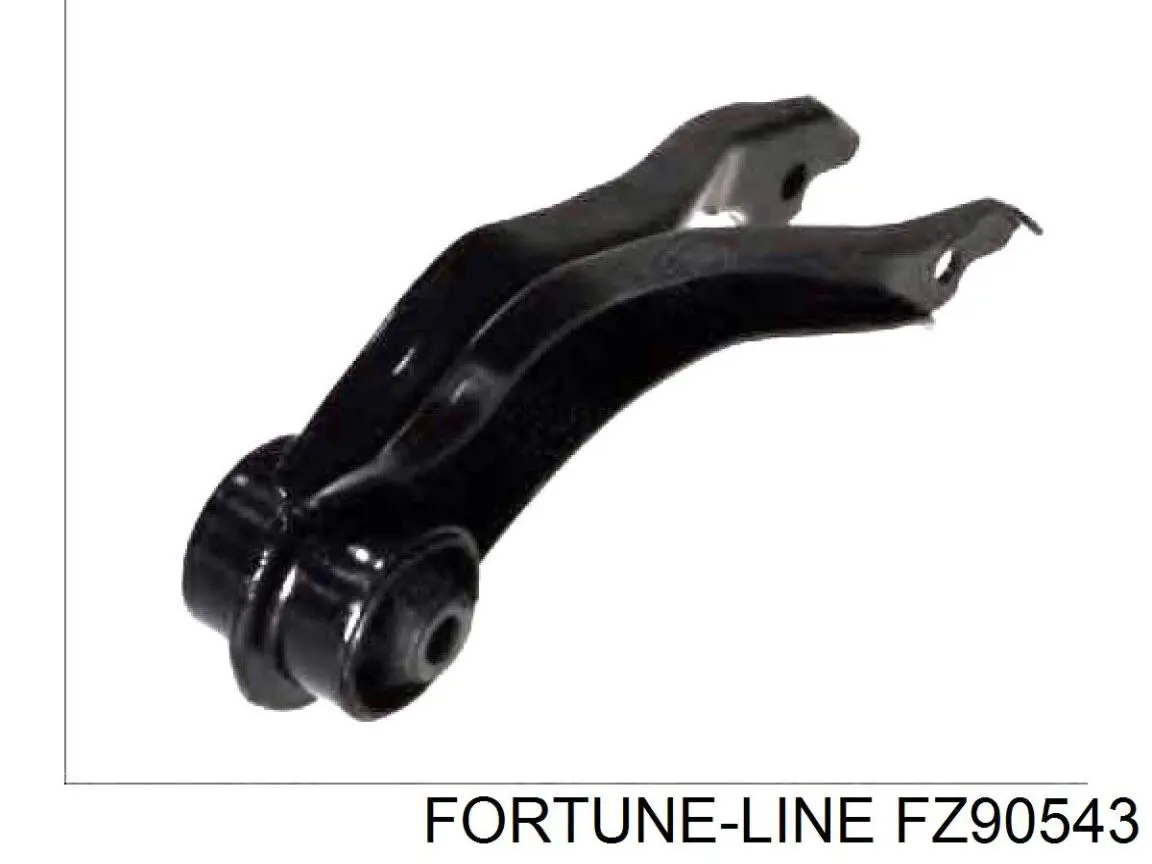 Левая подушка двигателя FZ90543 Fortune Line