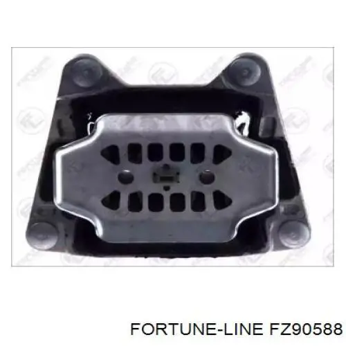 FZ90588 Fortune Line подушка трансмиссии (опора коробки передач)